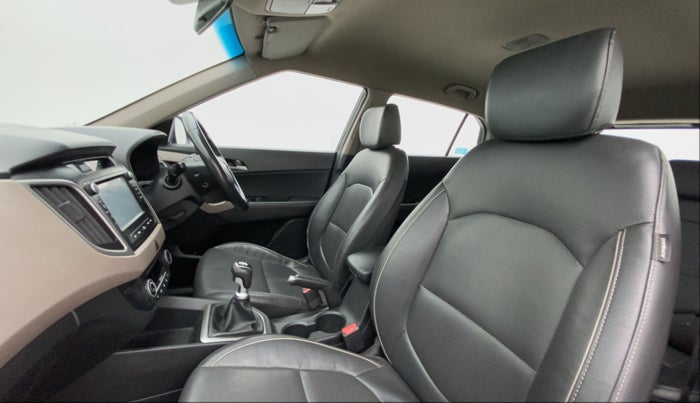 2017 Hyundai Creta SX (O) 1.6 DIESEL, Diesel, Manual, 97,161 km, Right Side Front Door Cabin
