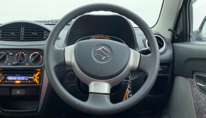 2016 Maruti Alto 800 LXI, Petrol, Manual, 58,943 km, Steering Wheel Close Up