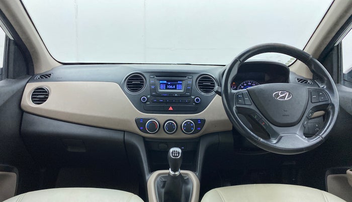 2015 Hyundai Grand i10 ASTA 1.2 KAPPA VTVT, Petrol, Manual, 50,700 km, Dashboard