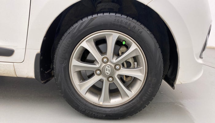 2015 Hyundai Grand i10 ASTA 1.2 KAPPA VTVT, Petrol, Manual, 50,700 km, Right Front Wheel