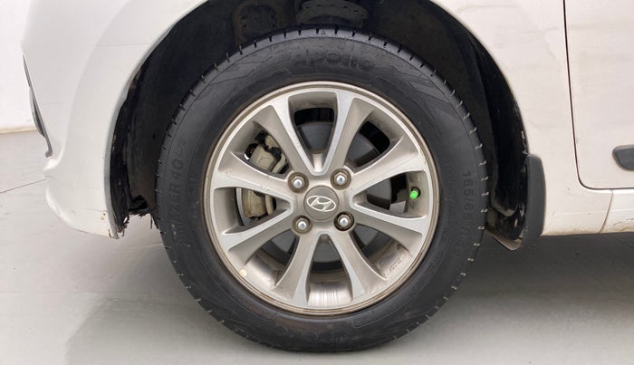 2015 Hyundai Grand i10 ASTA 1.2 KAPPA VTVT, Petrol, Manual, 50,700 km, Left Front Wheel