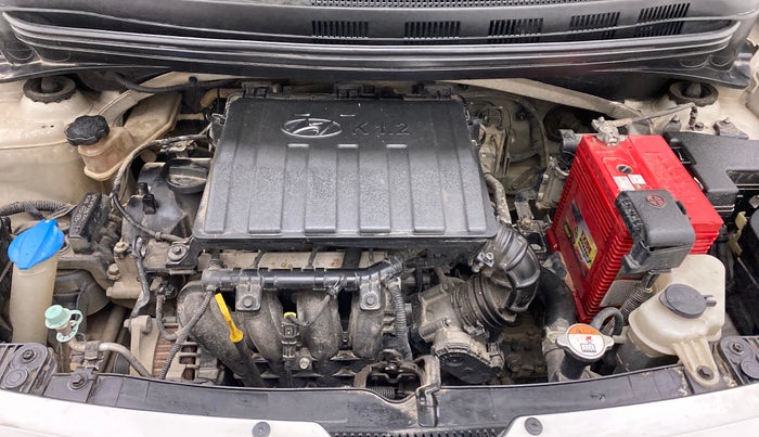 2015 Hyundai Grand i10 ASTA 1.2 KAPPA VTVT, Petrol, Manual, 50,700 km, Open Bonet
