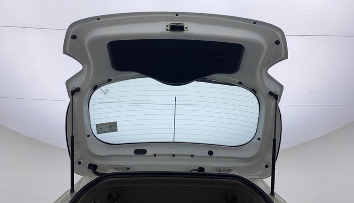 2015 Hyundai Grand i10 ASTA 1.2 KAPPA VTVT, Petrol, Manual, 50,700 km, Boot Door Open