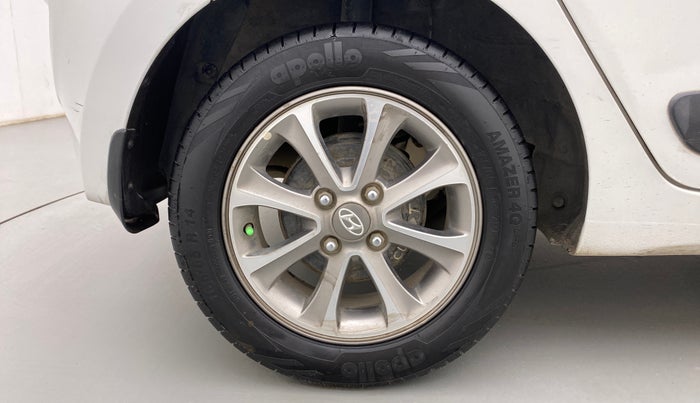 2015 Hyundai Grand i10 ASTA 1.2 KAPPA VTVT, Petrol, Manual, 50,700 km, Right Rear Wheel