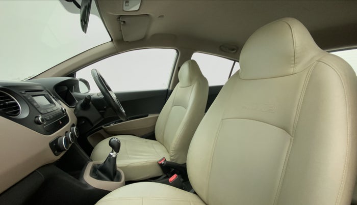 2015 Hyundai Grand i10 ASTA 1.2 KAPPA VTVT, Petrol, Manual, 50,700 km, Right Side Front Door Cabin