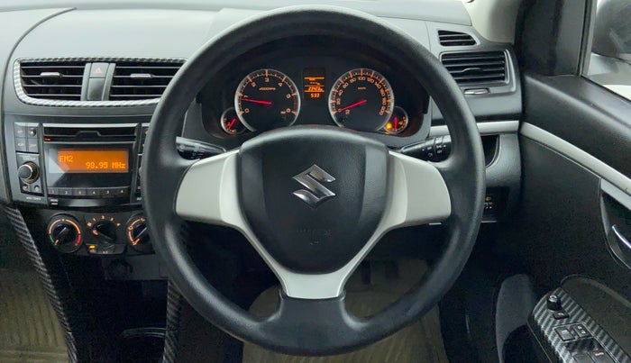 2017 Maruti Swift VDI, Diesel, Manual, 23,875 km, Steering Wheel Close-up