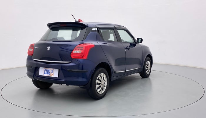 2019 Maruti Swift VXI AMT, Petrol, Automatic, 54,842 km, Right Back Diagonal