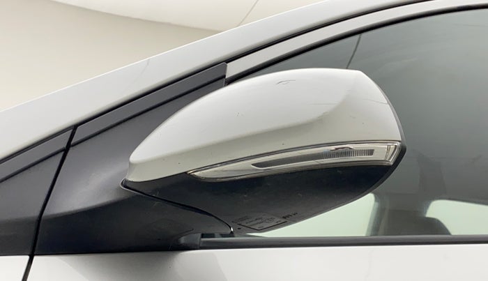 2016 Hyundai Grand i10 ASTA (O) 1.2 KAPPA VTVT, Petrol, Manual, 42,753 km, Left rear-view mirror - Minor scratches