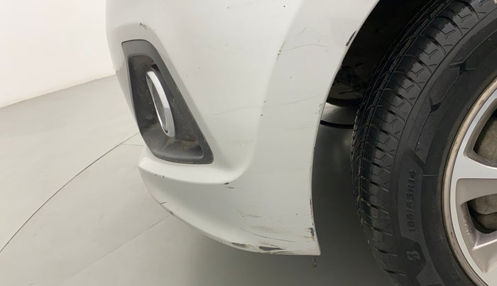 2016 Hyundai Grand i10 ASTA (O) 1.2 KAPPA VTVT, Petrol, Manual, 42,753 km, Front bumper - Minor scratches