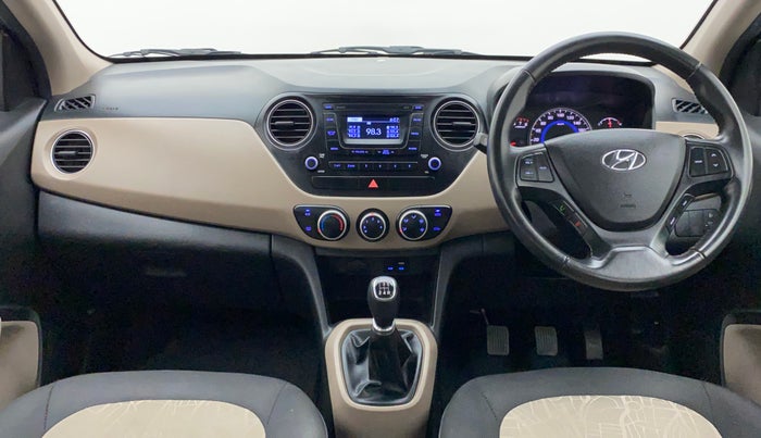 2016 Hyundai Grand i10 ASTA (O) 1.2 KAPPA VTVT, Petrol, Manual, 42,753 km, Dashboard