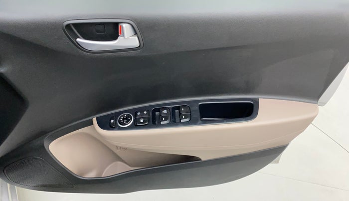 2016 Hyundai Grand i10 ASTA (O) 1.2 KAPPA VTVT, Petrol, Manual, 42,753 km, Driver Side Door Panels Control