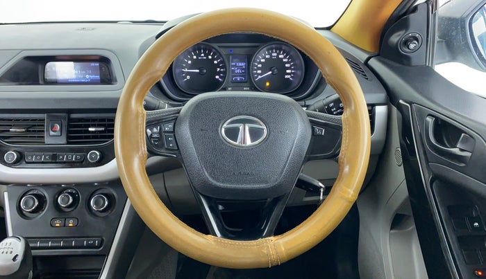 2019 Tata NEXON XM 1.2, Petrol, Manual, 53,787 km, Steering Wheel Close Up