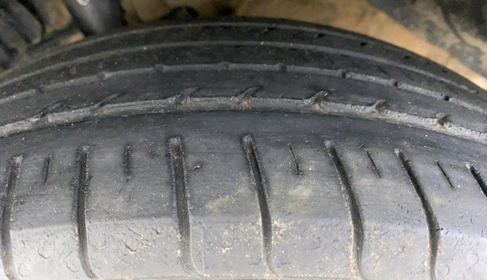 2019 Tata NEXON XM 1.2, Petrol, Manual, 53,787 km, Left Front Tyre Tread