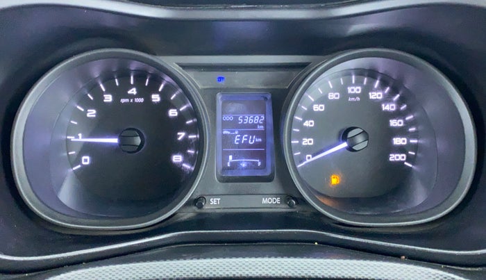 2019 Tata NEXON XM 1.2, Petrol, Manual, 53,787 km, Odometer Image