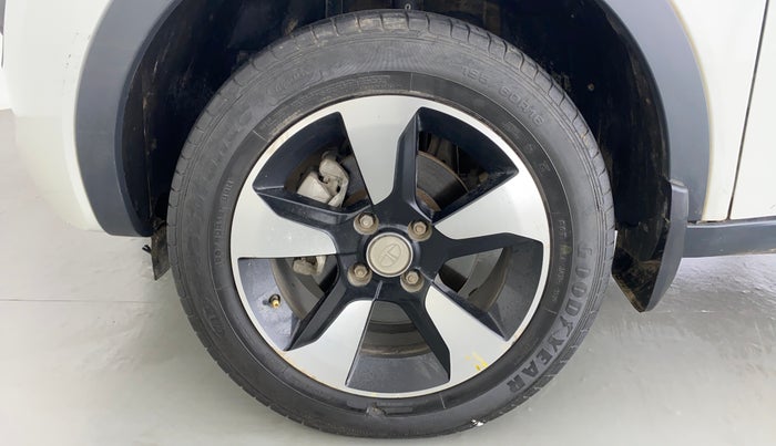 2019 Tata NEXON XM 1.2, Petrol, Manual, 53,787 km, Left Front Wheel