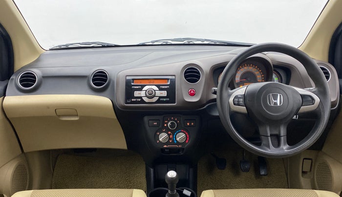 2013 Honda Brio 1.2 V MT I VTEC, Petrol, Manual, 57,650 km, Dashboard