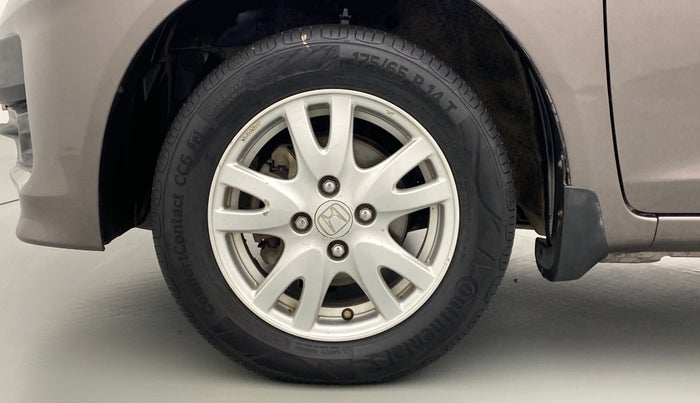 2013 Honda Brio 1.2 V MT I VTEC, Petrol, Manual, 57,650 km, Left Front Wheel