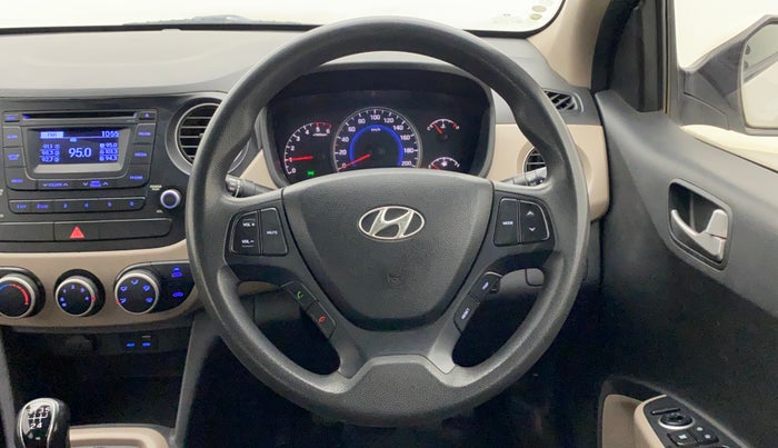 2016 Hyundai Grand i10 SPORTZ 1.1 CRDI, Diesel, Manual, 79,365 km, Steering Wheel Close Up