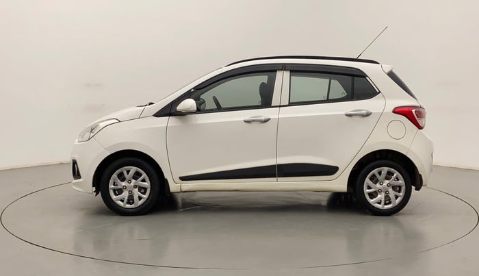 2016 Hyundai Grand i10 SPORTZ 1.1 CRDI, Diesel, Manual, 79,365 km, Left Side