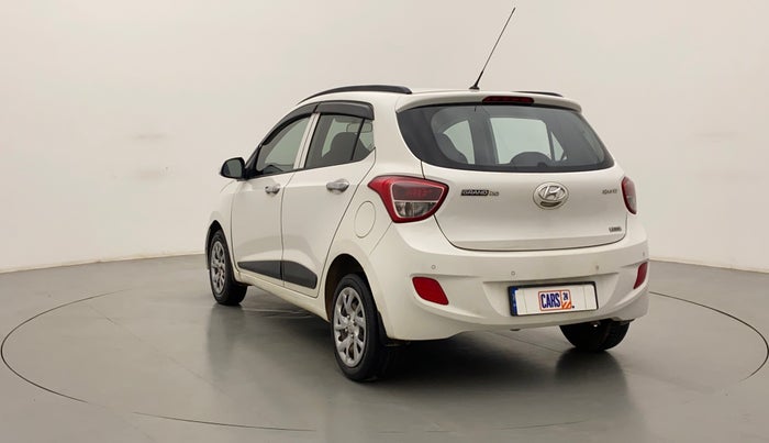 2016 Hyundai Grand i10 SPORTZ 1.1 CRDI, Diesel, Manual, 79,365 km, Left Back Diagonal