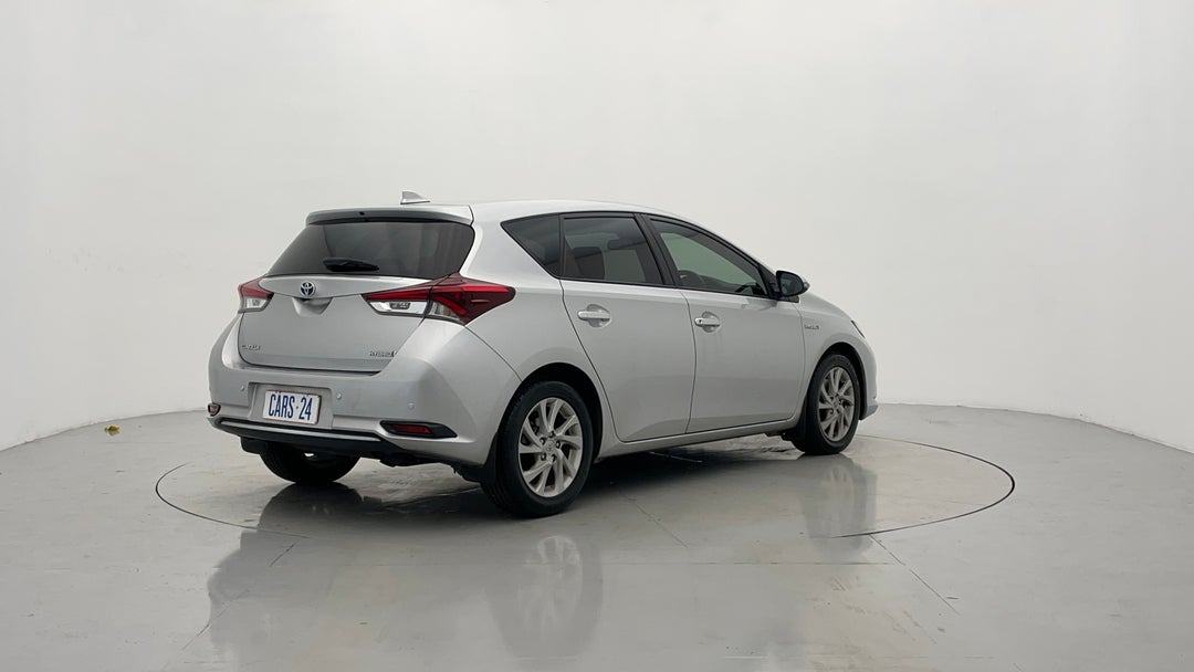 2018 Toyota Corolla Hybrid, Automatic, 56316 km, Right Back Diagonal (45- Degree) View