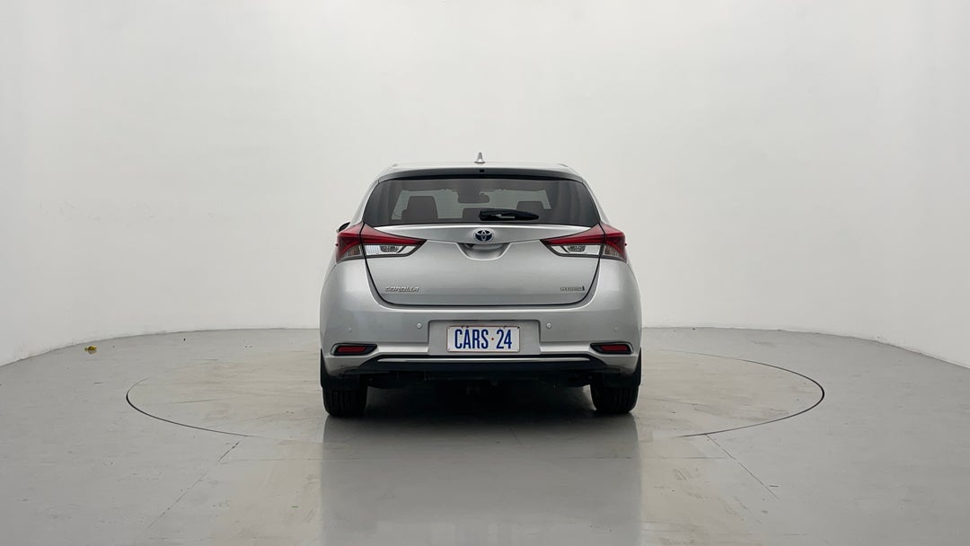2018 Toyota Corolla Hybrid, Automatic, 56316 km, Back/Rear View