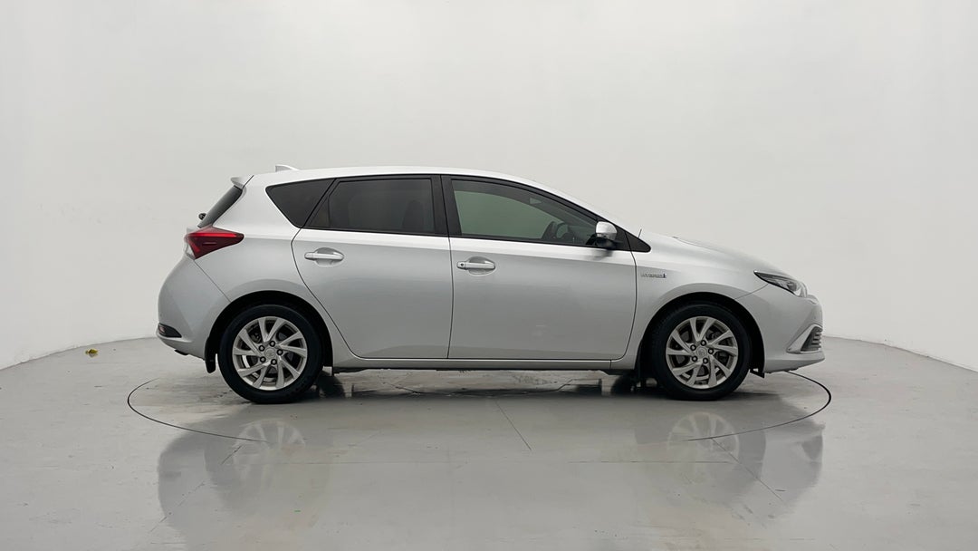 2018 Toyota Corolla Hybrid, Automatic, 56316 km, Right Side View