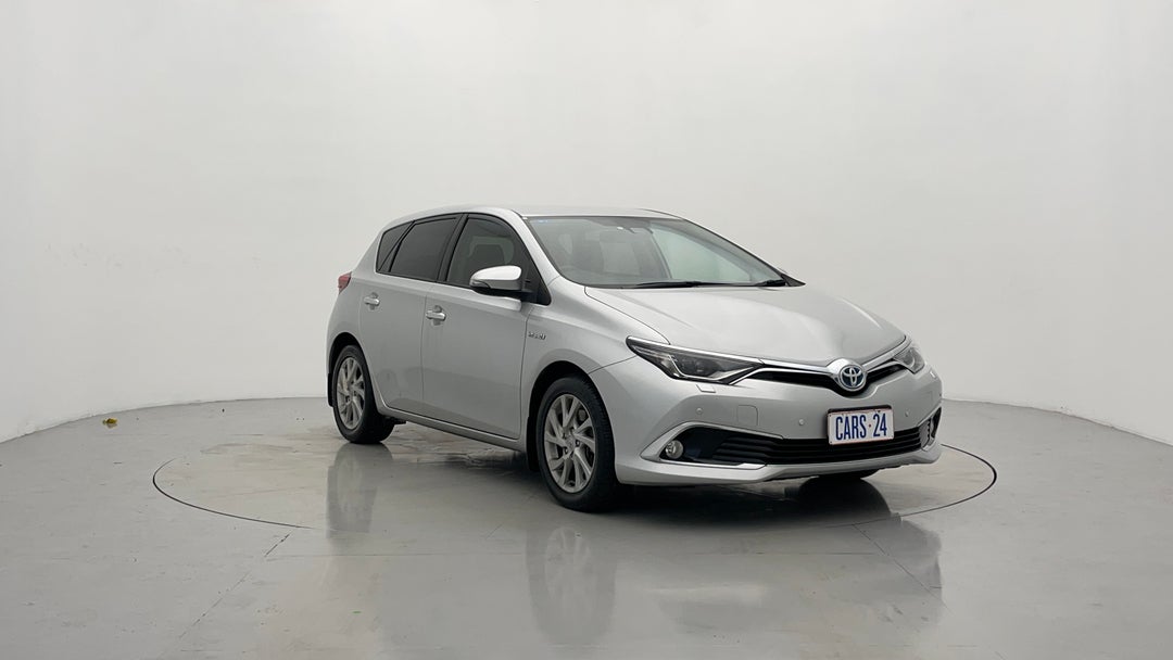 2018 Toyota Corolla Hybrid, Automatic, 56316 km, Right Front Diagonal (45- Degree) View