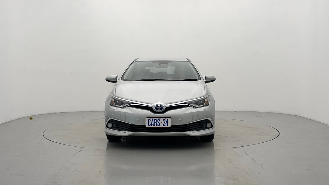2018 Toyota Corolla Hybrid, Automatic, 56316 km, Front View