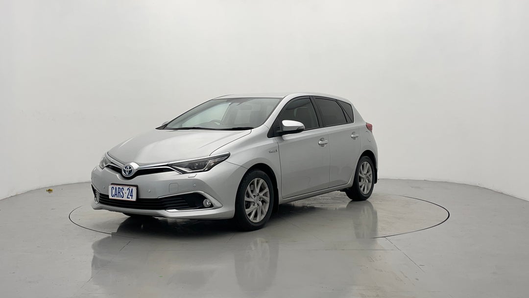 2018 Toyota Corolla Hybrid, Automatic, 56316 km, Left Front Diagonal (45- Degree) View