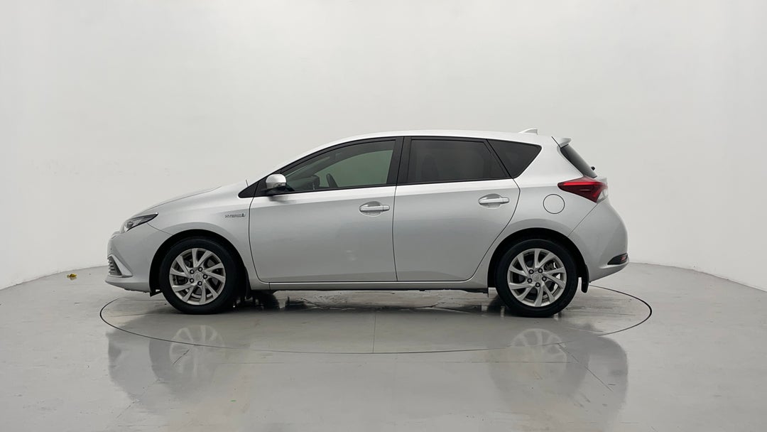 2018 Toyota Corolla Hybrid, Automatic, 56316 km, Left Side View