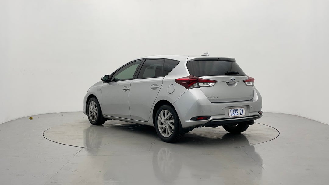 2018 Toyota Corolla Hybrid, Automatic, 56316 km, Left Back Diagonal (45- Degree) View