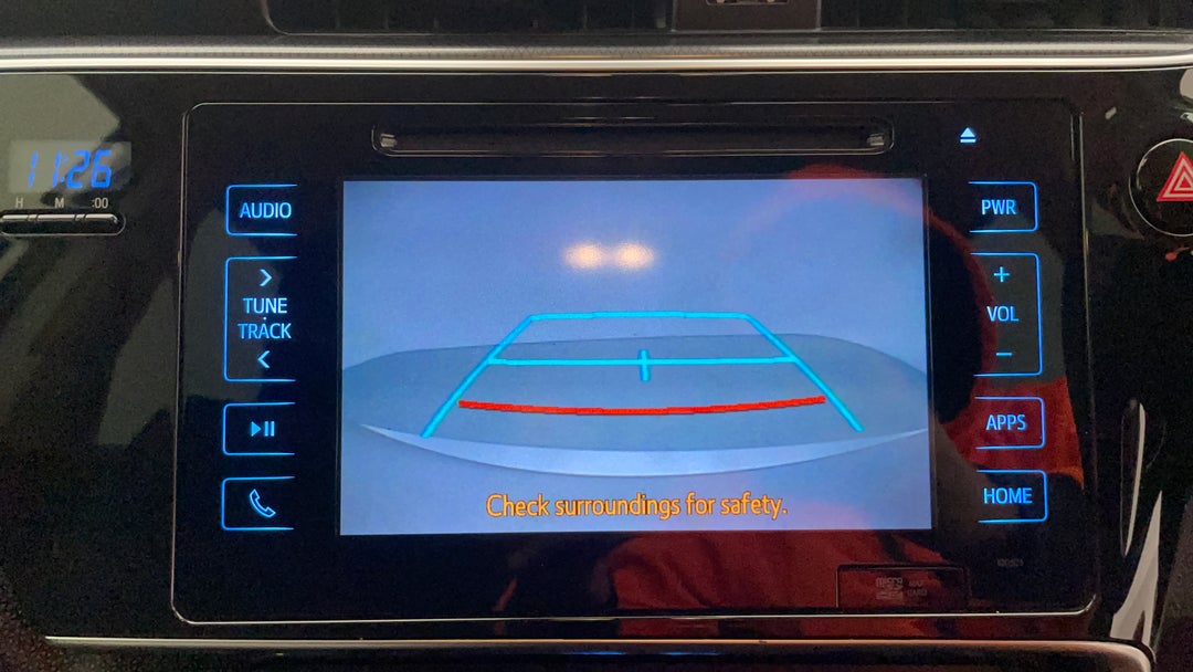 2018 Toyota Corolla Hybrid, Automatic, 56316 km, Parking Camera