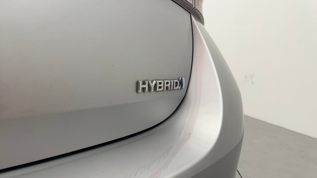 2018 Toyota Corolla Hybrid, Automatic, 56316 km, Badge (Boot Right Side)