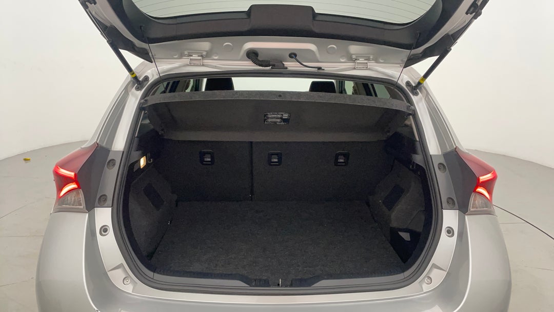 2018 Toyota Corolla Hybrid, Automatic, 56316 km, Boot Inside View