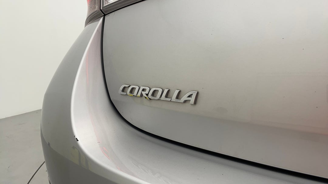 2018 Toyota Corolla Hybrid, Automatic, 56316 km, Badge (Boot Left Side)