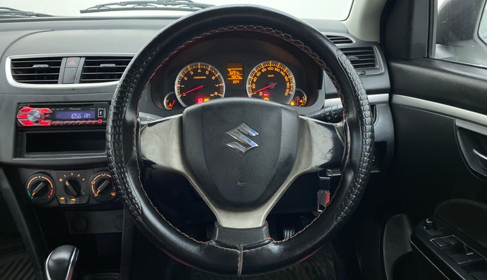 2013 Maruti Swift VXI D, Petrol, Manual, 76,272 km, Steering Wheel Close Up