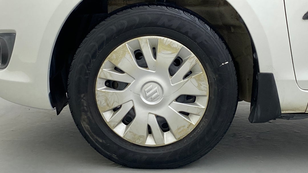 Left Front Wheel