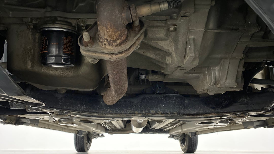 Front underbody