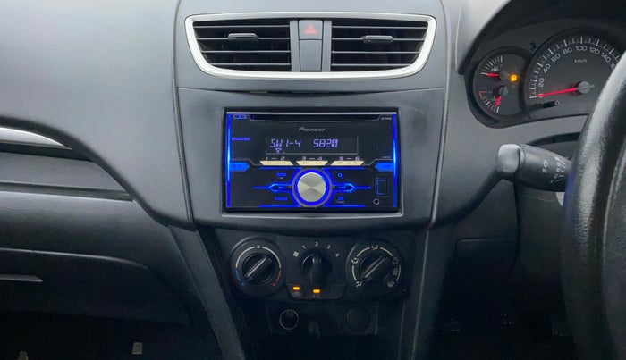 2017 Maruti Swift LXI (O), Petrol, Manual, 43,232 km, Air Conditioner
