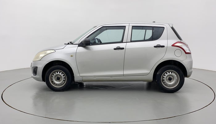 2017 Maruti Swift LXI (O), Petrol, Manual, 43,232 km, Left Side