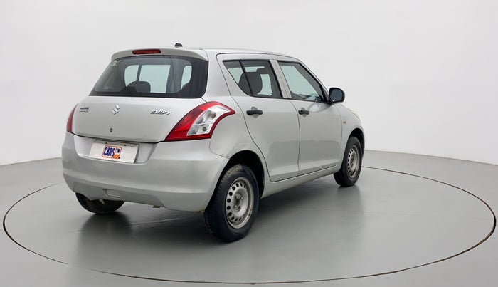 2017 Maruti Swift LXI (O), Petrol, Manual, 43,232 km, Right Back Diagonal