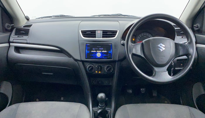 2017 Maruti Swift LXI (O), Petrol, Manual, 43,232 km, Dashboard