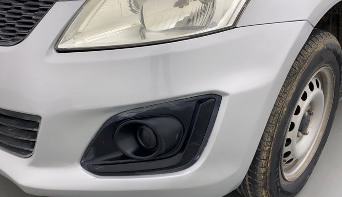 2017 Maruti Swift LXI (O), Petrol, Manual, 43,232 km, Front bumper - Repaired