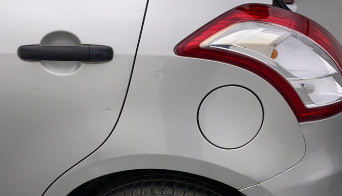 2017 Maruti Swift LXI (O), Petrol, Manual, 43,232 km, Left quarter panel - Minor scratches
