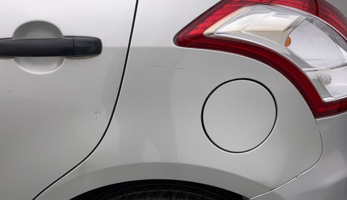 2017 Maruti Swift LXI (O), Petrol, Manual, 43,232 km, Left quarter panel - Slightly dented