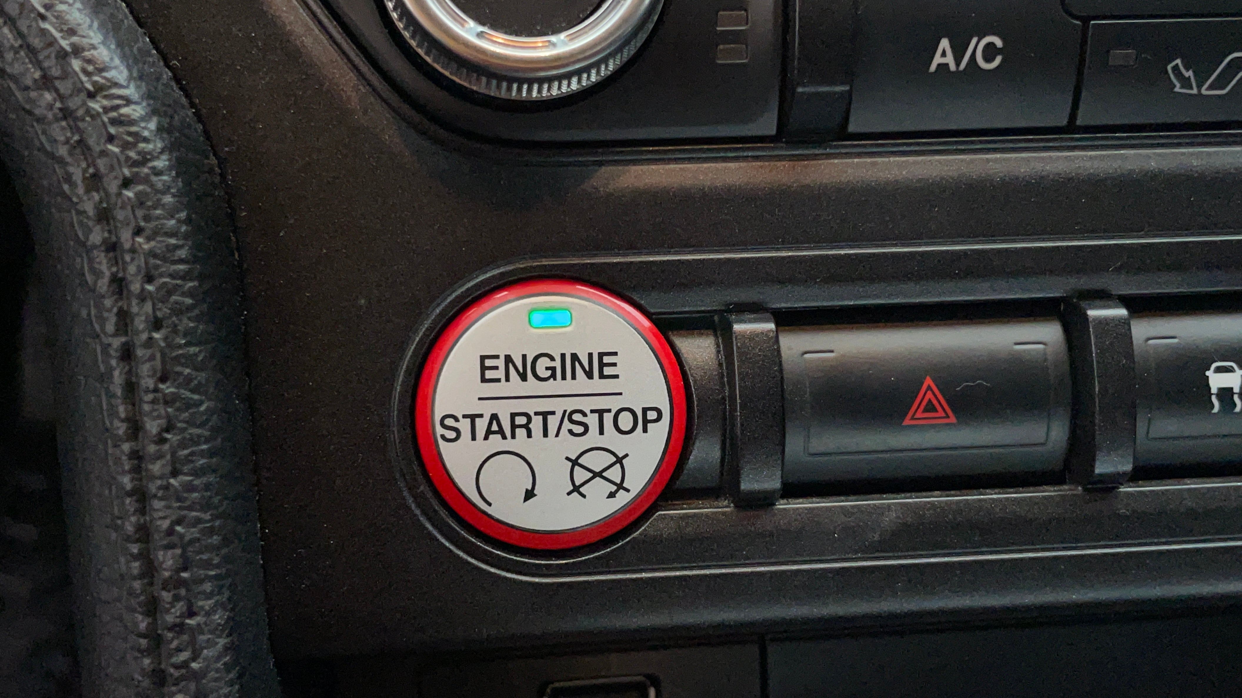 Ford Mustang-Key-less Button Start