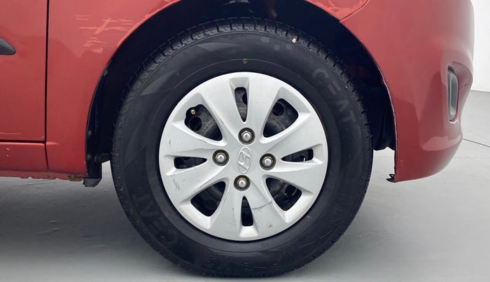 2012 Hyundai i10 MAGNA 1.2 KAPPA2, Petrol, Manual, 37,546 km, Right Front Wheel