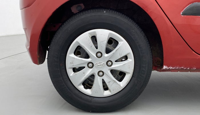 2012 Hyundai i10 MAGNA 1.2 KAPPA2, Petrol, Manual, 37,546 km, Right Rear Wheel