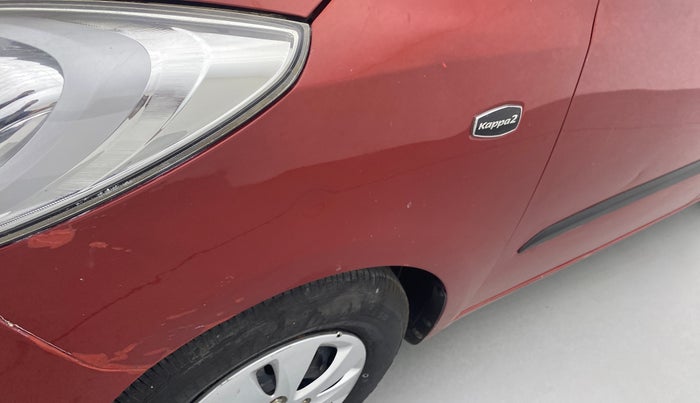 2012 Hyundai i10 MAGNA 1.2 KAPPA2, Petrol, Manual, 37,546 km, Left fender - Slightly dented